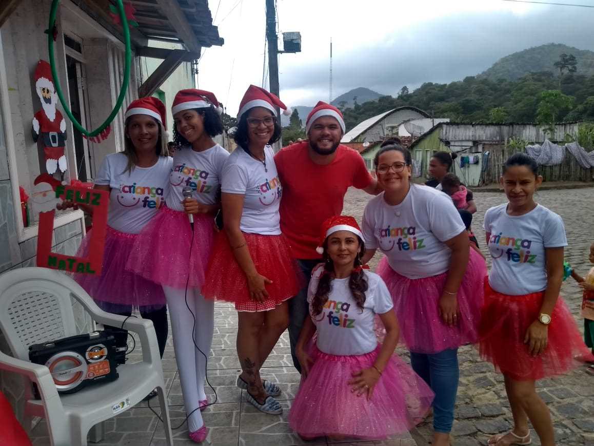 Camacã: Confraternização Natalina encerra o ano de 2019 no Núcleo Sociassistencial em Jacareci
